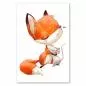 Preview: Fuchs & Maus kuscheln liebevoll, Freundschaft kennt keine Grenzen. Preview: Fuchs & Maus kuscheln liebevoll, Freundschaft kennt keine Grenzen.