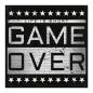 Preview: "Game Over...", Grafik (Retro-Gaming-Stil): "Das Leben ist kurz" - Statement. Preview: "Game Over...", Grafik (Retro-Gaming-Stil): "Das Leben ist kurz" - Statement.
