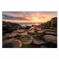 Preview: Basaltsäulen (Giant's Causeway, Nordirland), tiefstehende Sonne, warmes Licht. Preview: Basaltsäulen (Giant's Causeway, Nordirland), tiefstehende Sonne, warmes Licht.
