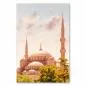 Preview: Die goldene Kuppel der Moschee in Istanbul, umrahmt von grünen Bäumen - ein prächtiger Anblick. Preview: Die goldene Kuppel der Moschee in Istanbul, umrahmt von grünen Bäumen - ein prächtiger Anblick.