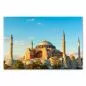 Preview: Die prächtige Hagia Sophia Moschee in Istanbul erstrahlt im warmen Licht des Sonnenuntergangs. Preview: Die prächtige Hagia Sophia Moschee in Istanbul erstrahlt im warmen Licht des Sonnenuntergangs.