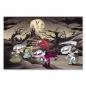 Preview: Abenteuer in der Halloween-Nacht: Gruselgestalten ziehen durch eine nächtliche Landschaft. Preview: Abenteuer in der Halloween-Nacht: Gruselgestalten ziehen durch eine nächtliche Landschaft.