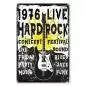 Preview: Vintage Konzertposter: Gitarre & Schriftzug "1976 Live Hardrock Concept Festival". Preview: Vintage Konzertposter: Gitarre & Schriftzug "1976 Live Hardrock Concept Festival".