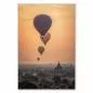 Preview: Heißluftballons bei Sonnenaufgang über den Tempeln von Bagan (Myanmar) - Panorama. Preview: Heißluftballons bei Sonnenaufgang über den Tempeln von Bagan (Myanmar) - Panorama.