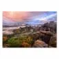 Preview: Blick vom Felsen, herbstliche Landschaft, Nebel, mystische Stimmung. Preview: Blick vom Felsen, herbstliche Landschaft, Nebel, mystische Stimmung.