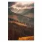 Preview: Farbenprächtiger Herbst: Bewaldete Berghänge, grünes Tal, Sonne durch Wolken. Preview: Farbenprächtiger Herbst: Bewaldete Berghänge, grünes Tal, Sonne durch Wolken.