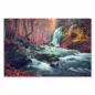 Preview: Idyllischer Wasserfall, Steine, Laubwald, Sonnenlicht, bunte Blätter. Preview: Idyllischer Wasserfall, Steine, Laubwald, Sonnenlicht, bunte Blätter.
