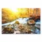 Preview: Wasserfall, moosbewachsene Steine, Bach, Herbstwald, warme Farben, Sonnenlicht. Preview: Wasserfall, moosbewachsene Steine, Bach, Herbstwald, warme Farben, Sonnenlicht.
