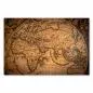 Preview: Historische Weltkarte (Braun), Europa, Asien, Afrika, alte Schrift. Preview: Historische Weltkarte (Braun), Europa, Asien, Afrika, alte Schrift.