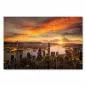 Preview: Skyline von Hong Kong, goldenes Licht des Sonnenaufgangs, beeindruckender Anblick. Preview: Skyline von Hong Kong, goldenes Licht des Sonnenaufgangs, beeindruckender Anblick.