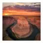 Preview: Luftaufnahme: Horseshoe Bend (Grand Canyon), Colorado River, Sonnenuntergang. Preview: Luftaufnahme: Horseshoe Bend (Grand Canyon), Colorado River, Sonnenuntergang.