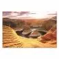 Preview: Panorama: Horseshoe Bend bei Sonnenuntergang, rote Felsen in warmem Licht. Preview: Panorama: Horseshoe Bend bei Sonnenuntergang, rote Felsen in warmem Licht.