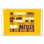 Preview: „The strongest people are those who win battles we know nothing about“ - Würdigung der inneren Stärke. Preview: „The strongest people are those who win battles we know nothing about“ - Würdigung der inneren Stärke.