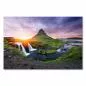 Preview: Sonnenuntergang, Kirkjufell & Wasserfall in Island, magisches Licht. Preview: Sonnenuntergang, Kirkjufell & Wasserfall in Island, magisches Licht.