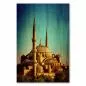 Preview: Eine historische Moschee in Istanbul erstrahlt im Sonnenlicht - ein beeindruckendes Zeugnis islamischer Architektur. Preview: Eine historische Moschee in Istanbul erstrahlt im Sonnenlicht - ein beeindruckendes Zeugnis islamischer Architektur.