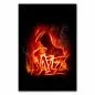 Preview: Abstraktes Feuerwerk in Form eines Saxophon spielenden Mannes symbolisiert die Leidenschaft des Jazz. Preview: Abstraktes Feuerwerk in Form eines Saxophon spielenden Mannes symbolisiert die Leidenschaft des Jazz.