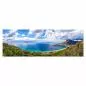 Preview: Panoramablick auf Kapstadt mit Hafen, Tafelberg und blauem Ozean im Hintergrund. Preview: Panoramablick auf Kapstadt mit Hafen, Tafelberg und blauem Ozean im Hintergrund.