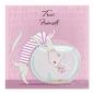 Preview: Katze schaut in Aquarium mit Fisch - verspieltes Design.