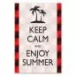Preview: "Keep Calm and Enjoy Summer", entspannter Spruch, Sommer, Urlaubsgefühle. Preview: "Keep Calm and Enjoy Summer", entspannter Spruch, Sommer, Urlaubsgefühle.