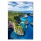 Preview: Luftaufnahme: Kelingking Beach auf Nusa Penida (Bali), türkisblaues Wasser, Sandstrände & Klippen. Preview: Luftaufnahme: Kelingking Beach auf Nusa Penida (Bali), türkisblaues Wasser, Sandstrände & Klippen.