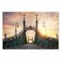 Preview: Kettenbrücke & Parlament (Budapest), Sonnenaufgang, warme Farben. Preview: Kettenbrücke & Parlament (Budapest), Sonnenaufgang, warme Farben.
