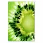 Preview: Nahaufnahme zeigt die faszinierenden Farben einer Kiwi mit ihren Detailreichtum der Kerne. Preview: Nahaufnahme zeigt die faszinierenden Farben einer Kiwi mit ihren Detailreichtum der Kerne.