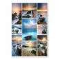 Preview: Collage: Bilder der Küste, verschiedene Tageszeiten & Wetterbedingungen.