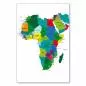 Preview: Eine farbenfrohe politische Landkarte von Afrika zeigt alle Länder mit ihren Grenzen und Hauptstädten. Preview: Eine farbenfrohe politische Landkarte von Afrika zeigt alle Länder mit ihren Grenzen und Hauptstädten.
