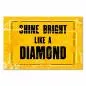 Preview: "Shine bright like a diamond" - ein inspirierendes Vintage-Poster für mehr Selbstvertrauen und Ausstrahlung. Preview: "Shine bright like a diamond" - ein inspirierendes Vintage-Poster für mehr Selbstvertrauen und Ausstrahlung.