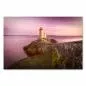 Preview: Romantischer Leuchtturm auf einer kleinen Insel im warmen Licht des Sonnenuntergangs. Preview: Romantischer Leuchtturm auf einer kleinen Insel im warmen Licht des Sonnenuntergangs.