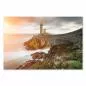 Preview: Ein Leuchtturm trotzt den Wellen - ein Bild von Kraft und Beständigkeit. Preview: Ein Leuchtturm trotzt den Wellen - ein Bild von Kraft und Beständigkeit.