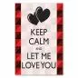 Preview: "Keep Calm and let me love you" - Ein romantisches Design mit Herzen für Verliebte und zum Valentinstag. Preview: "Keep Calm and let me love you" - Ein romantisches Design mit Herzen für Verliebte und zum Valentinstag.