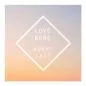 Preview: Farbverlauf & Diamant mit Spruch "Liebe mehr, sorge dich weniger". Preview: Farbverlauf & Diamant mit Spruch "Liebe mehr, sorge dich weniger".
