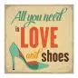 Preview: "Alles was du...", Typografie & High Heel: Liebe & Schuhe, humorvoll. Preview: "Alles was du...", Typografie & High Heel: Liebe & Schuhe, humorvoll.