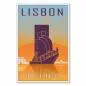 Preview: "Lissabon" - ein Retro-Reiseposter mit dem Denkmal der Entdeckungen und der Skyline der Stadt im Stil der 50er Jahre. Preview: "Lissabon" - ein Retro-Reiseposter mit dem Denkmal der Entdeckungen und der Skyline der Stadt im Stil der 50er Jahre.