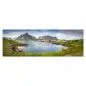 Preview: Malerisches Panorama eines Fischerdorfes mit roten Häusern, eingebettet in die atemberaubende Fjordlandschaft der Lof oten. Preview: Malerisches Panorama eines Fischerdorfes mit roten Häusern, eingebettet in die atemberaubende Fjordlandschaft der Lof oten.