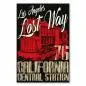 Preview: Nostalgisches Design: California Central Station in Los Angeles mit historischem Zug. Preview: Nostalgisches Design: California Central Station in Los Angeles mit historischem Zug.