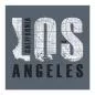 Preview: Typografischer Stadtplan von Los Angeles - Design für Kalifornien-Fans. Preview: Typografischer Stadtplan von Los Angeles - Design für Kalifornien-Fans.