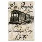 Preview: "Los Angeles Dreams" - Nostalgischer Zug fährt durch die Stadt, Erinnerungen an alte Zeiten. Preview: "Los Angeles Dreams" - Nostalgischer Zug fährt durch die Stadt, Erinnerungen an alte Zeiten.