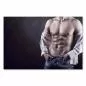 Preview: Ein durchtrainierter Mann mit Sixpack - ein Bild von Fitness und Attraktivität. Preview: Ein durchtrainierter Mann mit Sixpack - ein Bild von Fitness und Attraktivität.