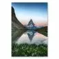 Preview: Das majestätische Matterhorn spiegelt sich im kristallklaren Wasser – ein magischer Moment im Morgenlicht. Preview: Das majestätische Matterhorn spiegelt sich im kristallklaren Wasser – ein magischer Moment im Morgenlicht.