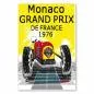 Preview: Ein Skelett rast in einem Rennwagen beim legendären Monaco Grand Prix de France 1976. Preview: Ein Skelett rast in einem Rennwagen beim legendären Monaco Grand Prix de France 1976.
