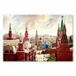 Preview: Der Rote Platz in Moskau mit der Basilius-Kathedrale und den Türmen des Kremls - ein beeindruckendes Panorama. Preview: Der Rote Platz in Moskau mit der Basilius-Kathedrale und den Türmen des Kremls - ein beeindruckendes Panorama.