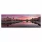 Preview: Panorama: Moskauer Skyline, Sonnenuntergang, warme Farben, Fluss. Preview: Panorama: Moskauer Skyline, Sonnenuntergang, warme Farben, Fluss.