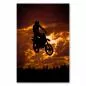 Preview: Mit Vollgas in den Sonnenuntergang: Ein Motocross Fahrer springt mit seiner Maschine und liefert ein atemberaubendes Bild. Preview: Mit Vollgas in den Sonnenuntergang: Ein Motocross Fahrer springt mit seiner Maschine und liefert ein atemberaubendes Bild.
