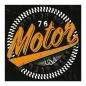 Preview: "Ride or Die, Motor, Road Race, USA", Flügel im Vintage Racing-Stil. Preview: "Ride or Die, Motor, Road Race, USA", Flügel im Vintage Racing-Stil.