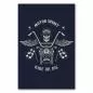 Preview: "Ride or Die" - Der Spirit des Motorradfahrens mit coolem Totenkopf und Flügeln, perfekt für Biker und Rebellen! Preview: "Ride or Die" - Der Spirit des Motorradfahrens mit coolem Totenkopf und Flügeln, perfekt für Biker und Rebellen!