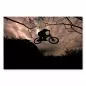 Preview: Ein Mountainbiker zeigt seine Skills und springt waghalsig über einen Felsen - Action pur! Preview: Ein Mountainbiker zeigt seine Skills und springt waghalsig über einen Felsen - Action pur!