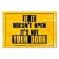 Preview: "If it doesn't open, it's not your door" - ein motivierendes Poster für alle, die offen für neue Chancen und Wege sind. Preview: "If it doesn't open, it's not your door" - ein motivierendes Poster für alle, die offen für neue Chancen und Wege sind.