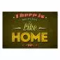 Preview: "There is no place like home" - Ein gemütliches Poster im Vintage-Stil, das die Wärme des Zuhauses feiert. Preview: "There is no place like home" - Ein gemütliches Poster im Vintage-Stil, das die Wärme des Zuhauses feiert.